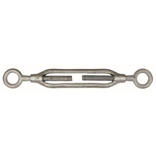 TURNBUCKLE GALVANISED FORGED EYE / EYE M8